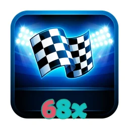 68x